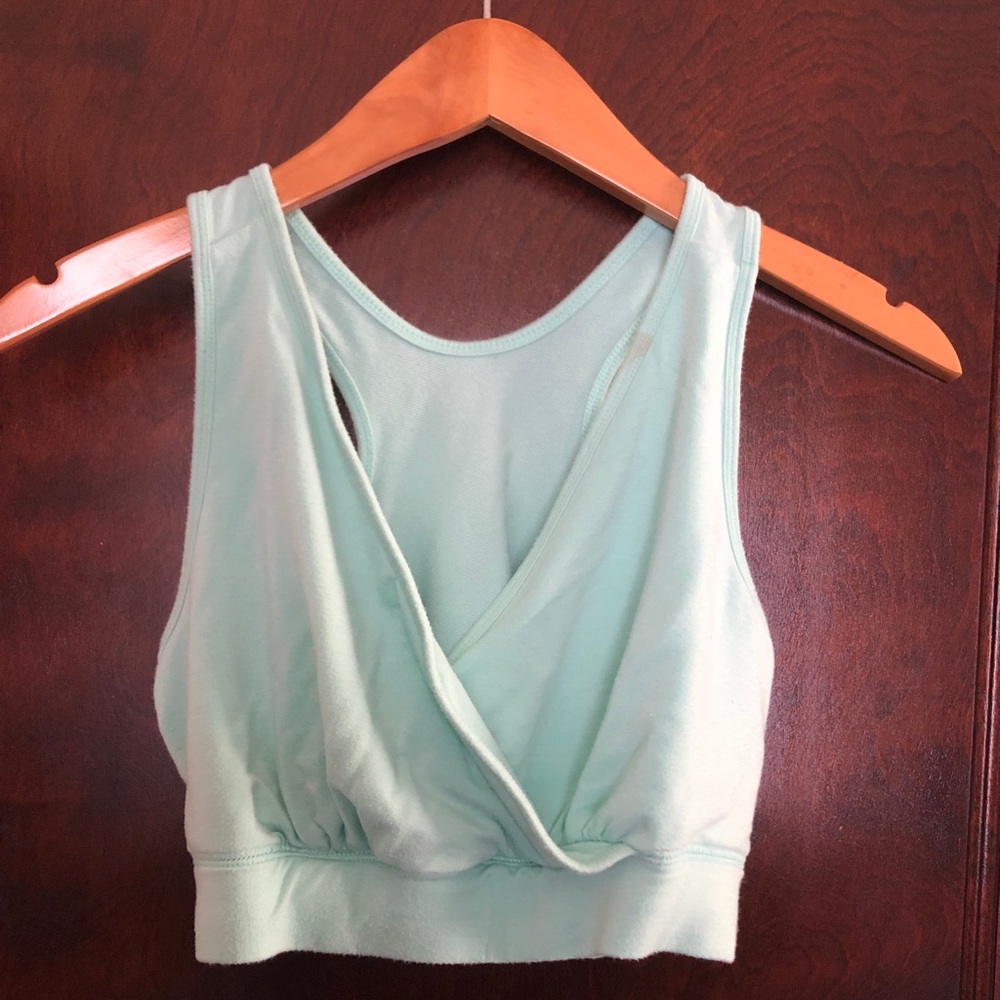 Kindred Bravely Teal Maternity/Nursing Bra
